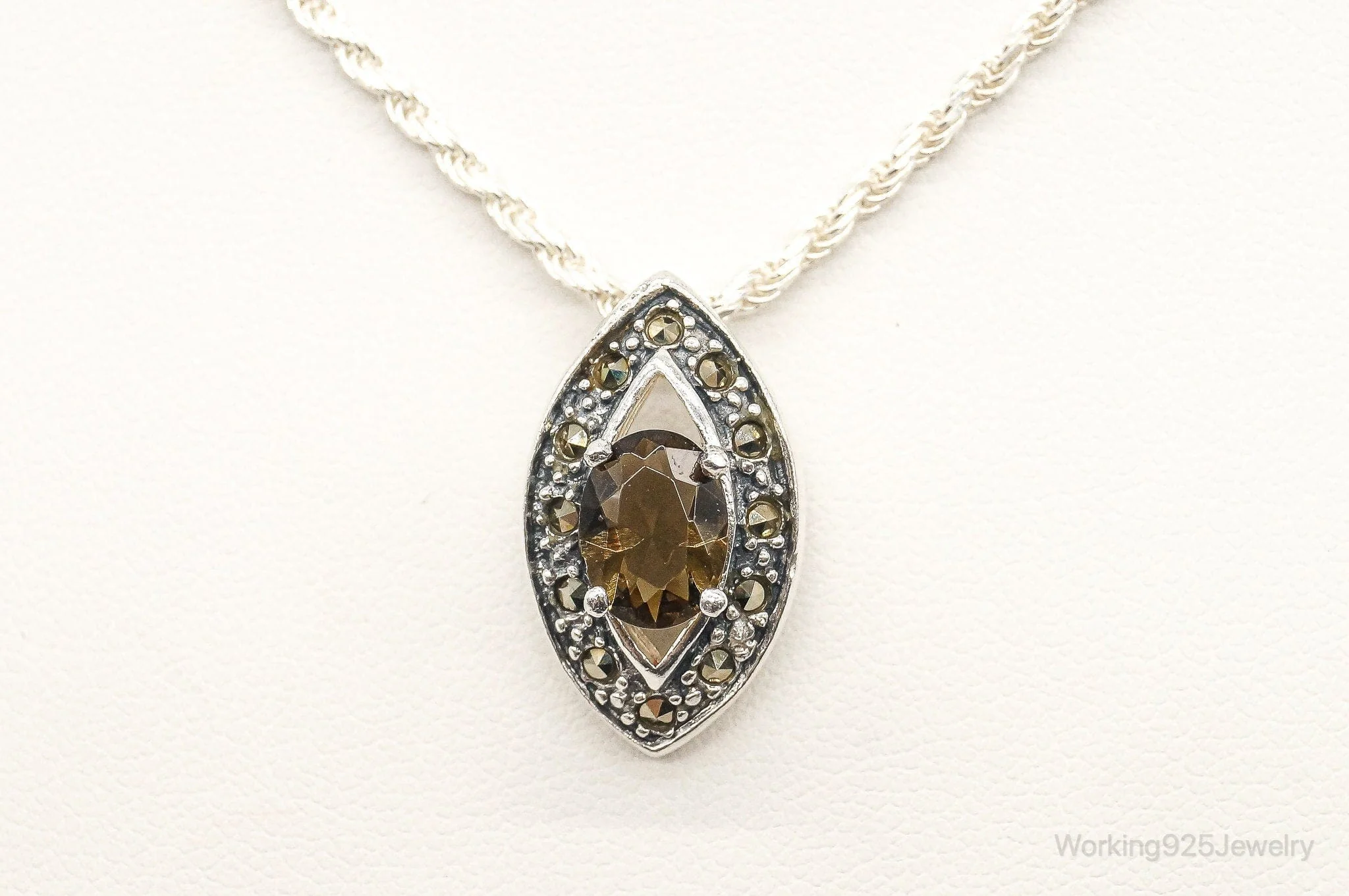 Fire Topaz Necklaces and Pendants